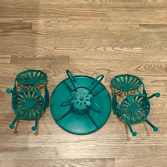 American Girl Kit’s Birthday Table and Chairs - Picture 3 of 8